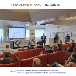 approfondimenti NIS3 - Microsoft 365